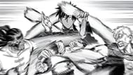 Kokou and Mars Leo attacking Suiryu in the manga (Image via Shueisha)